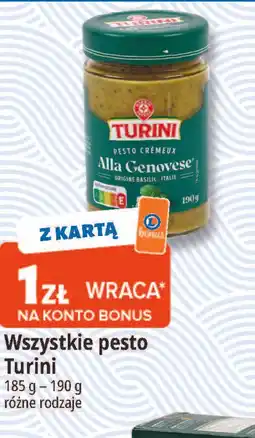 E.Leclerc Wszystkie pesto Turini oferta