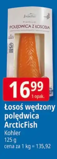 E.Leclerc ArcticFish Łosoś wędzony polędwica oferta