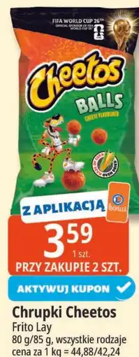 E.Leclerc Chrupki Cheetos Frito Lay oferta