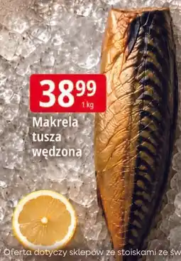 E.Leclerc Makrela tusza wędzona oferta