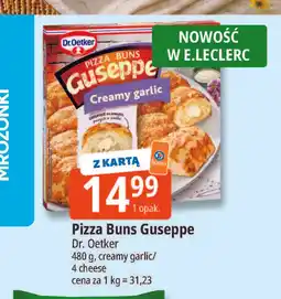 E.Leclerc Pizza Buns Guseppe Dr. Oetker oferta