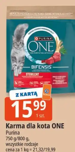 E.Leclerc Karma dla kota ONE Purina oferta