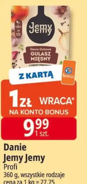 E.Leclerc Danie Jemy Jemy Profi oferta