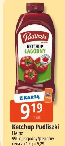 E.Leclerc Ketchup Pudliszki Heinz oferta
