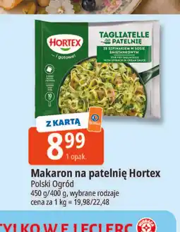 E.Leclerc Makaron na patelnię Hortex oferta