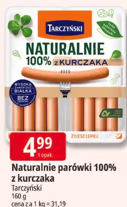 E.Leclerc Tarczyński Naturalnie parówki 100% z kurczaka oferta