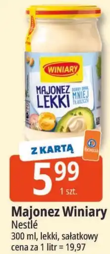 E.Leclerc Majonez Winiary Nestlé oferta