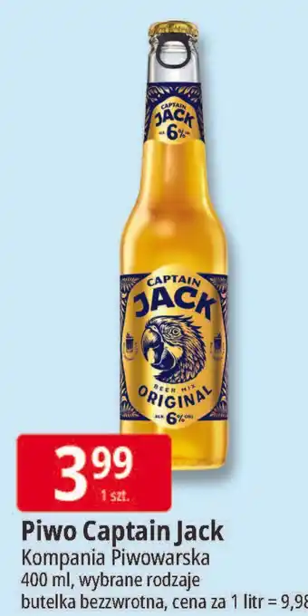 E.Leclerc Piwo Captain Jack oferta