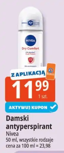 E.Leclerc Damski antyperspirant Nivea oferta