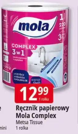 E.Leclerc Ręcznik papierowy Mola Complex oferta