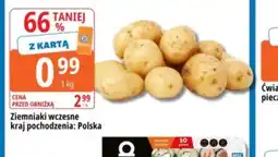 E.Leclerc Ziemniaki wczesne oferta