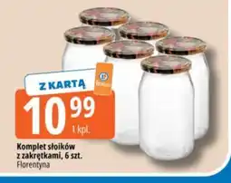 E.Leclerc Komplet słoików Florentyna oferta