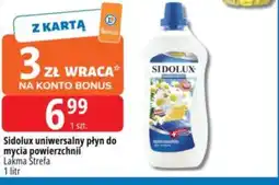 E.Leclerc Sidolux uniwersalny płyn do mycia powierzchni oferta