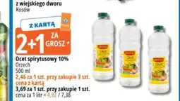 E.Leclerc Ocet spirytusowy 10% Orzech oferta