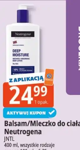 E.Leclerc Balsam/Mleczko do ciała Neutrogena oferta