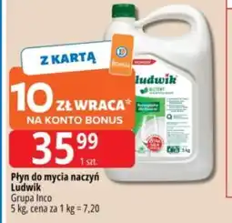 E.Leclerc Płyn do mycia naczyń Ludwik oferta