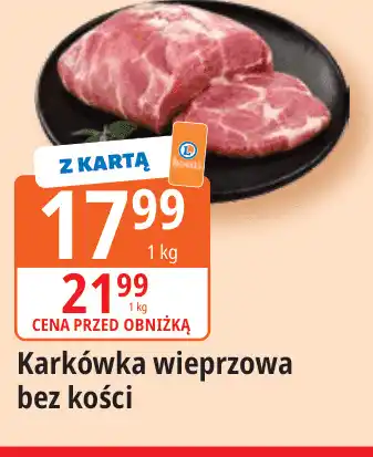E.Leclerc Karkówka wieprzowa bez kości oferta