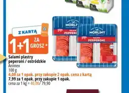 E.Leclerc Salami plastry oferta