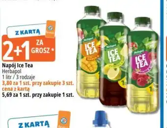 E.Leclerc Napój Ice Tea Herbapol oferta