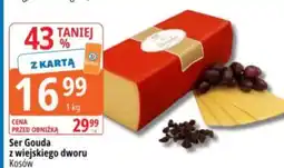 E.Leclerc Ser Gouda z wiejskiego dworu Kosów oferta