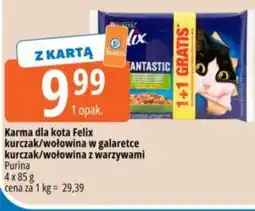 E.Leclerc Karma dla kota Felix oferta
