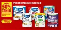 Biedronka Wszystkie ręczniki kuchenne oferta