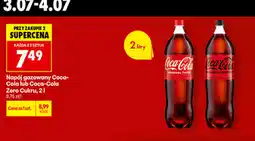 Biedronka Coca-Cola / Coca-Cola Zero Cukru oferta