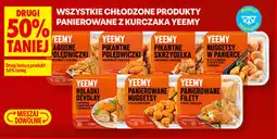 Biedronka Wszystkie chłodzone produkty panierowane z kurczaka Yeemy oferta