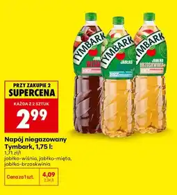 Biedronka Napój niegazowany jabłko-wiśnia Tymbark oferta