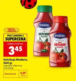 Biedronka Ketchup pikantny Madero oferta