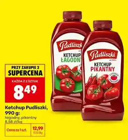 Biedronka Ketchup pikantny Pudliszki oferta
