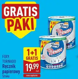 ALDI FOXY TORNADO Ręcznik papierowy oferta