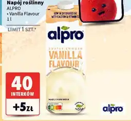 Intermarche Napój sojowy waniliowy Alpro oferta