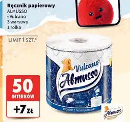 Intermarche Ręcznik papierowy vulcano Almusso oferta