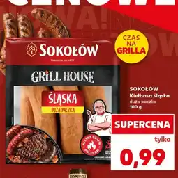 Kaufland Kiełbasa śląska Sokołów Grill House oferta