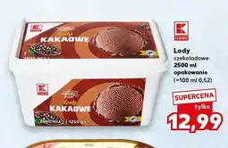 Kaufland Lody czekoladowe K-Classic oferta