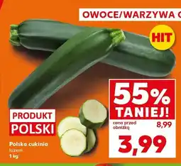 Kaufland Cukinia polska oferta