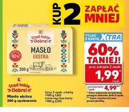 Kaufland Masło ekstra Stąd takie dobre! oferta