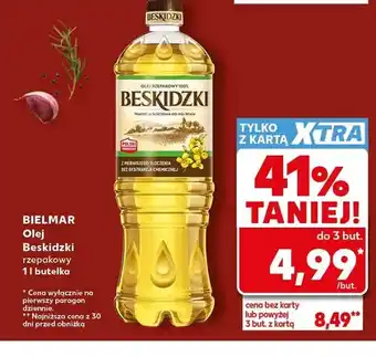 Kaufland Olej rzepakowy Beskidzki oferta