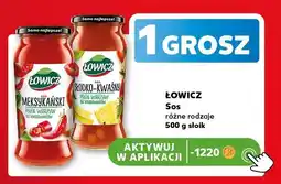 Kaufland Sos Łowicz meksykański oferta