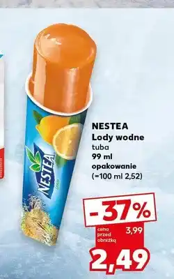 Kaufland Lody wodne Nestea tuba oferta