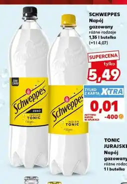 Kaufland Napój gazowany Schweppes Indian Tonic Zero oferta