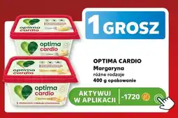 Kaufland Margaryna Optima Cardio original oferta