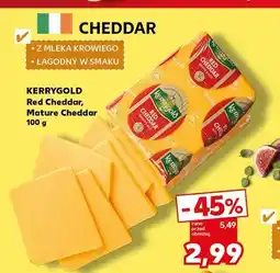 Kaufland Ser Mature Cheddar Kerrygold oferta