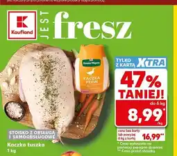 Kaufland Kaczka tuszka Pekin oferta