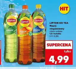 Kaufland Napój niegazowany Lipton Peach Ice Tea oferta