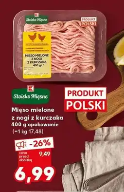 Kaufland Mięso mielone z nogi z kurczaka oferta