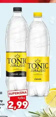 Kaufland Napój gazowany Tonic Jurajski Classic Zero oferta