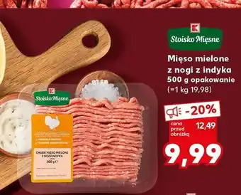 Kaufland Mięso mielone z nogi z indyka oferta