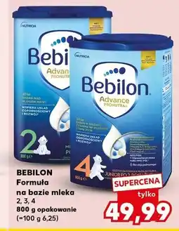 Kaufland Mleko modyfikowane Bebilon Advance 2 oferta
